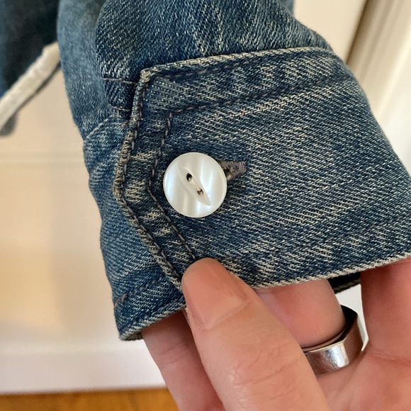 A.P.C. X Kanye Denim shirt, Men’s M - Picture 8 of 9